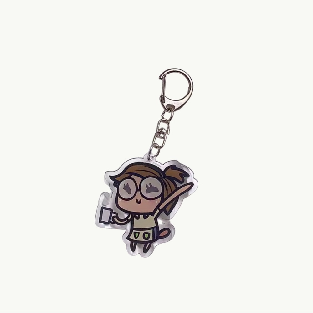 Regular Show Keychain Eileen 2”